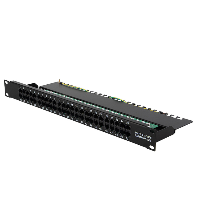 پچ پنل Cat3 UTP 25Port