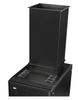 Höhenverstellbarer Kabelschornstein für Server -Rack -Kabinett