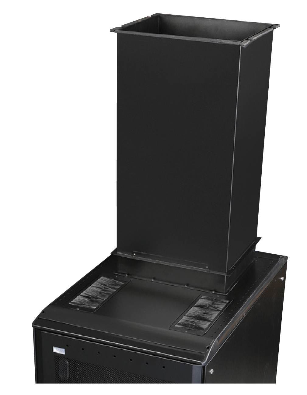 Höhenverstellbarer Kabelschornstein für Server -Rack -Kabinett