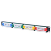1U 24-poorts gekleurd patchpaneel