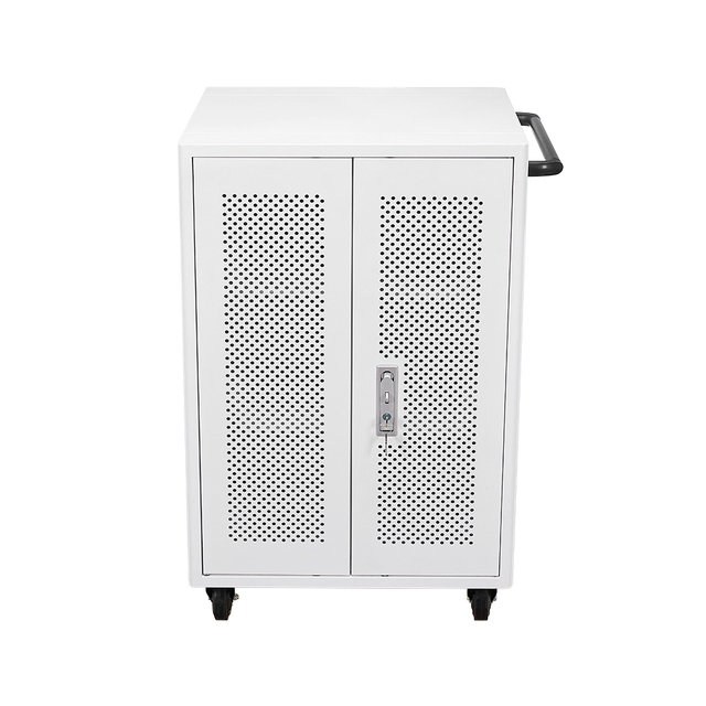 Kabinet Stesen Pengecas Asas 30-Port untuk komputer riba sehingga 15.6 inci