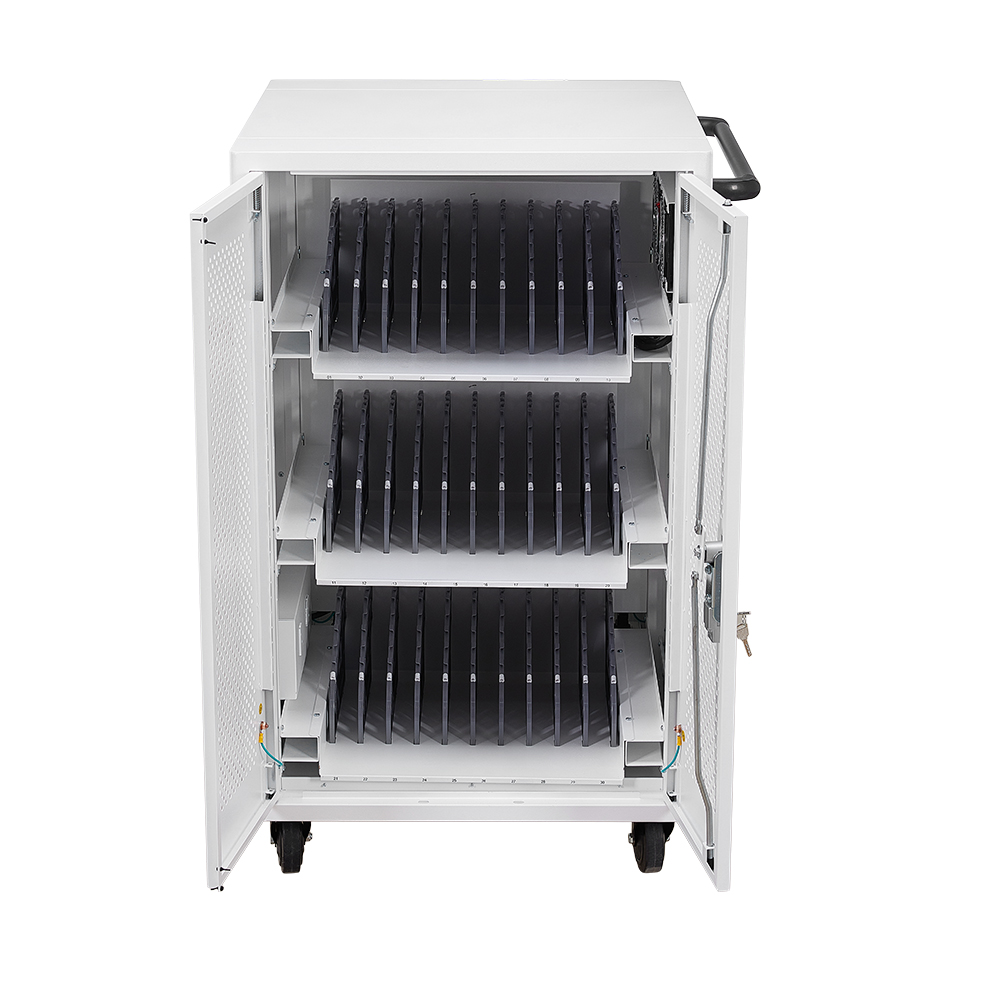 30-port basy basy charging station 15.6inch အထိရှိသည်