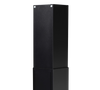 Höhenverstellbarer Kabelschornstein für Server -Rack -Kabinett