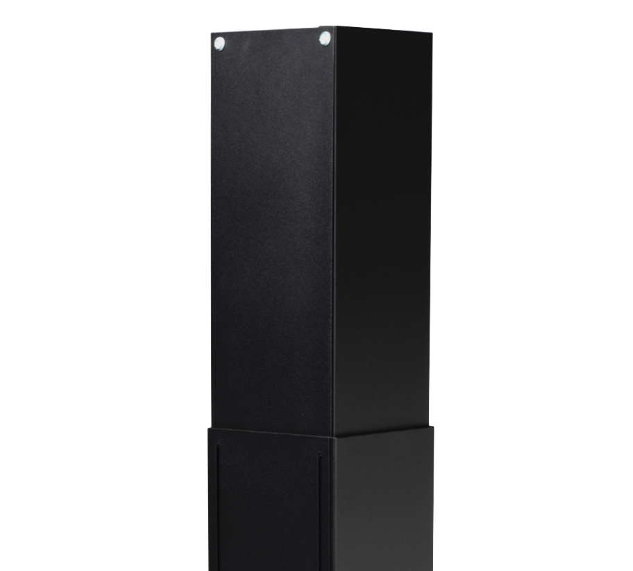 Höhenverstellbarer Kabelschornstein für Server -Rack -Kabinett