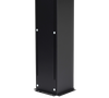 Höhenverstellbarer Kabelschornstein für Server -Rack -Kabinett