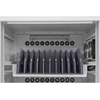 30-port basy basy charging station 15.6inch အထိရှိသည်