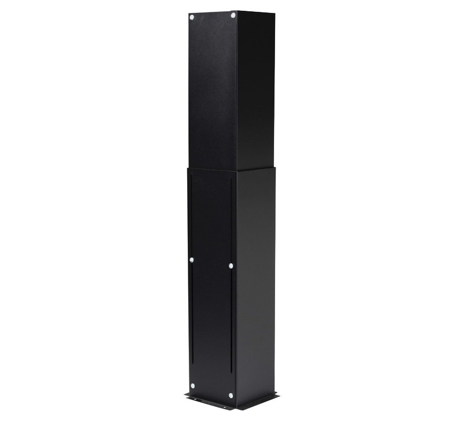 Höhenverstellbarer Kabelschornstein für Server -Rack -Kabinett
