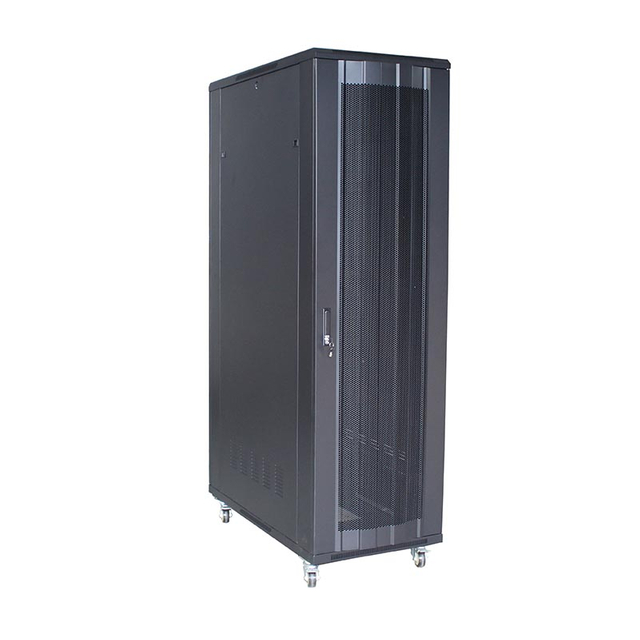 19 လက်မ ARC Wave Server Rack Portorated တံခါးဝ 