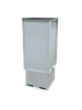 Höhenverstellbarer Kabelschornstein für Server -Rack -Kabinett