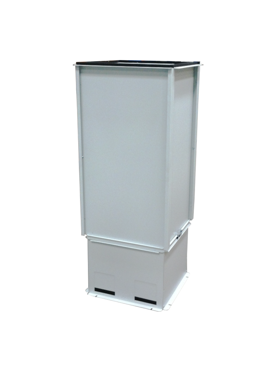 Höhenverstellbarer Kabelschornstein für Server -Rack -Kabinett